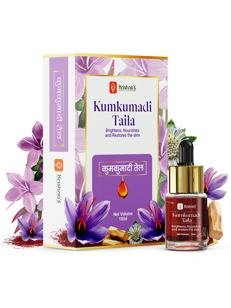 Krishna's Herbal & Ayurveda Kumkumadi Taila-picture-20