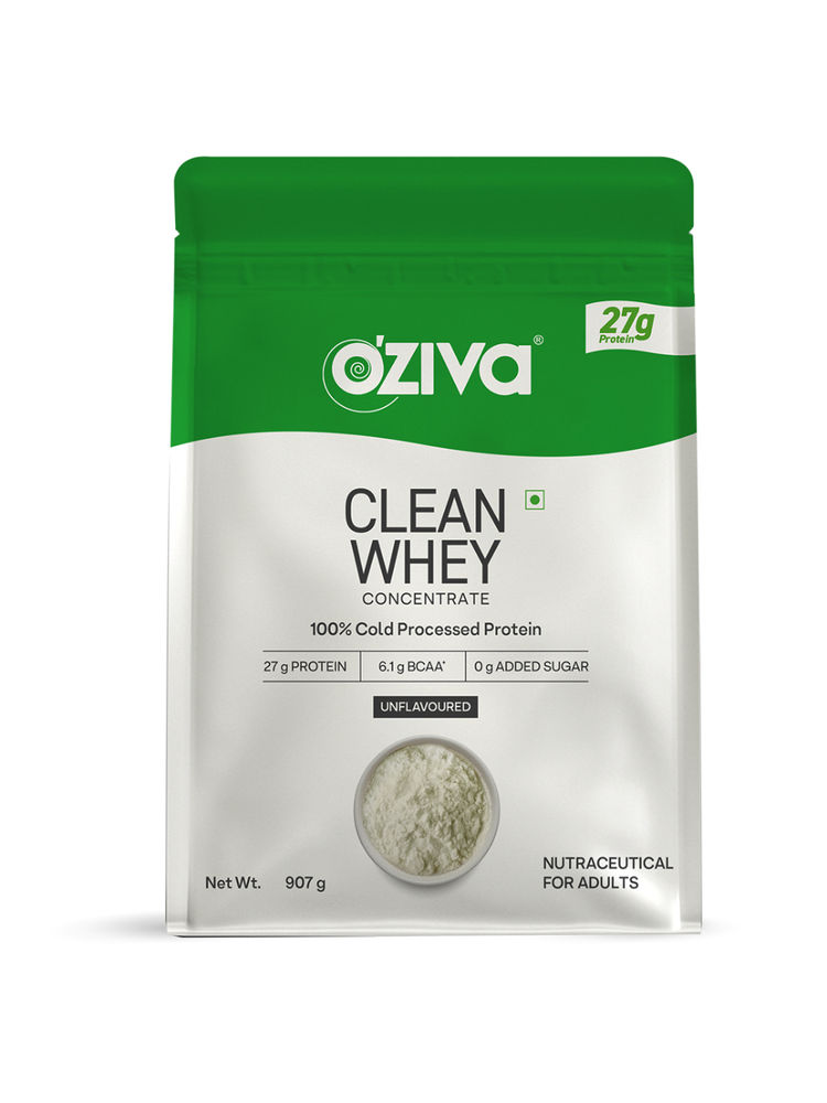 Oziva Clean Whey Concentrate Protein Powder
