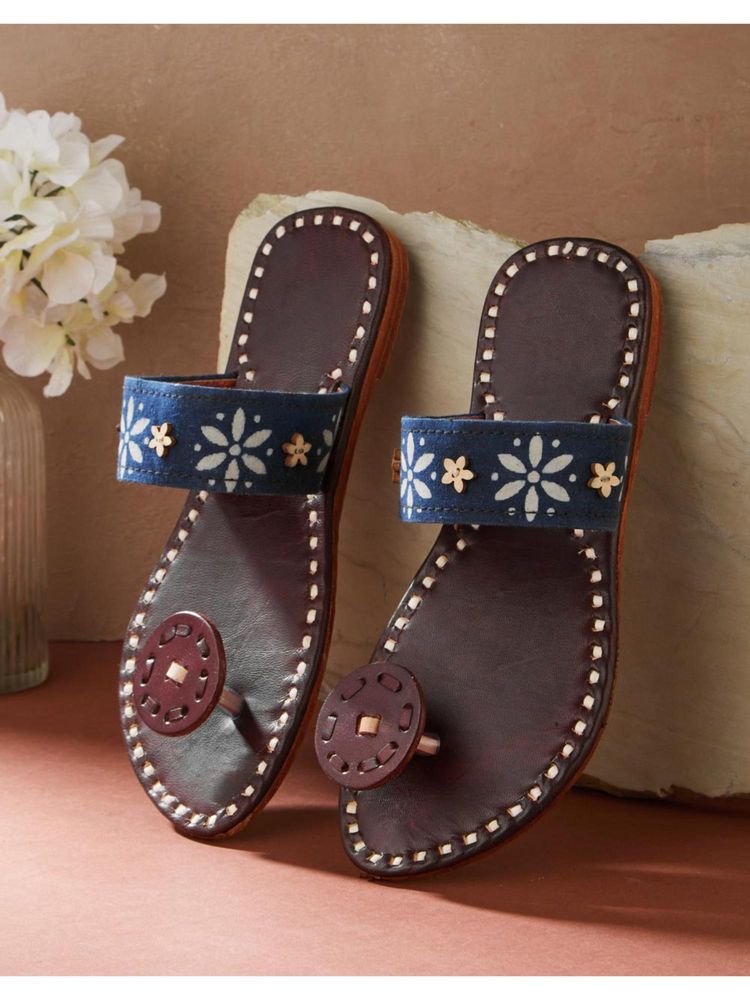 Fabindia Women Brown Flats-image-37