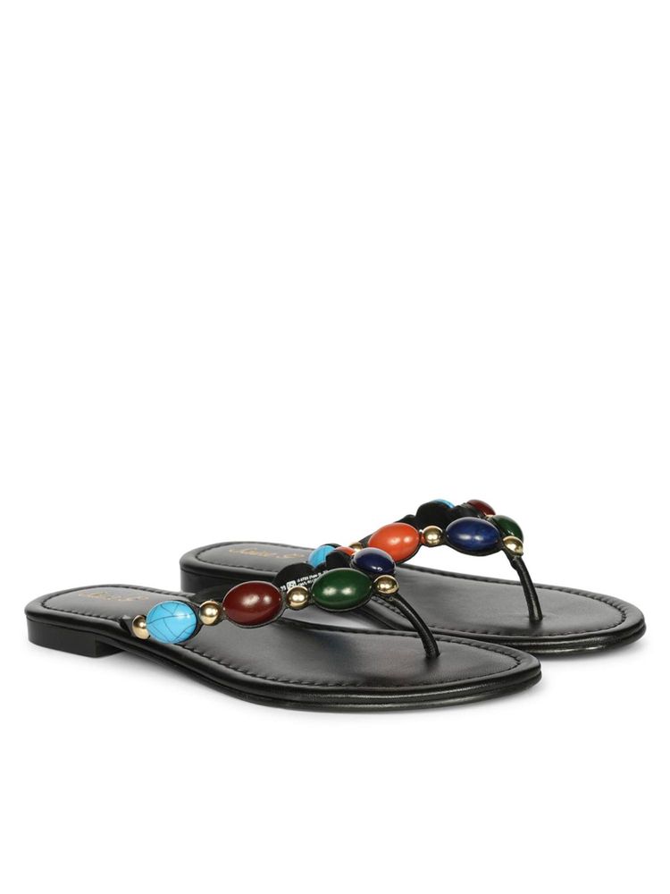 Saint G Women Black Flats-picture-17