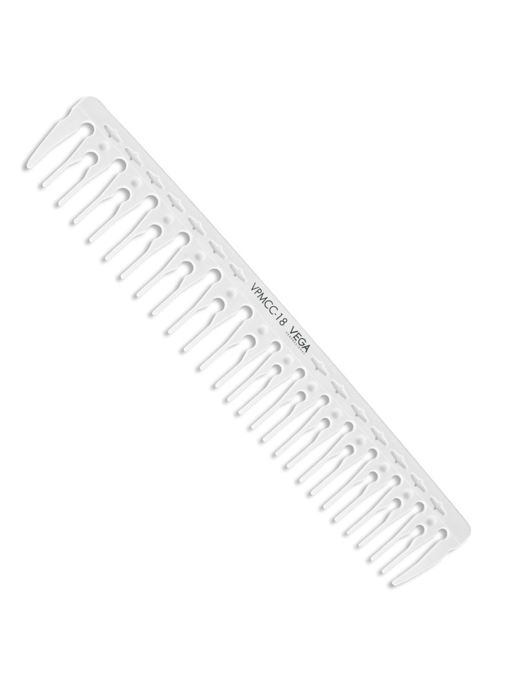 Vega Professional Styling Comb - White Line-picture-26