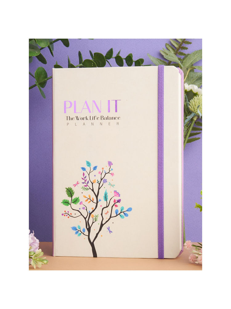 Doodle Collection A5 Undated Achieve Work Life Balance Planner (Plan It)-picture-12