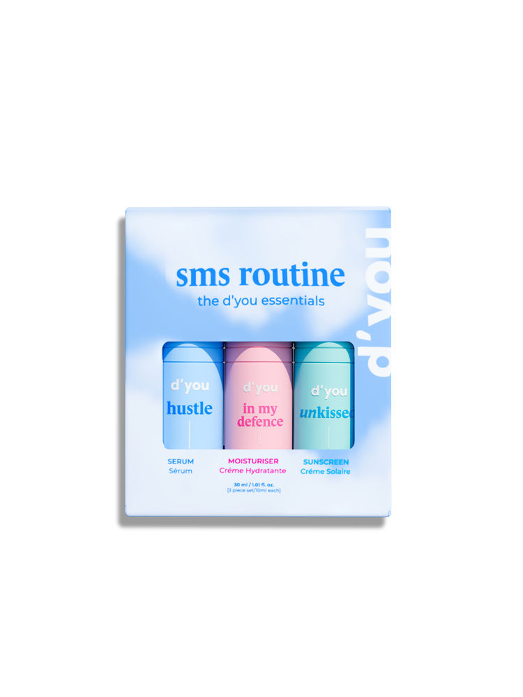 d'you Mini Bestsellers Trio (SMS Routine)
