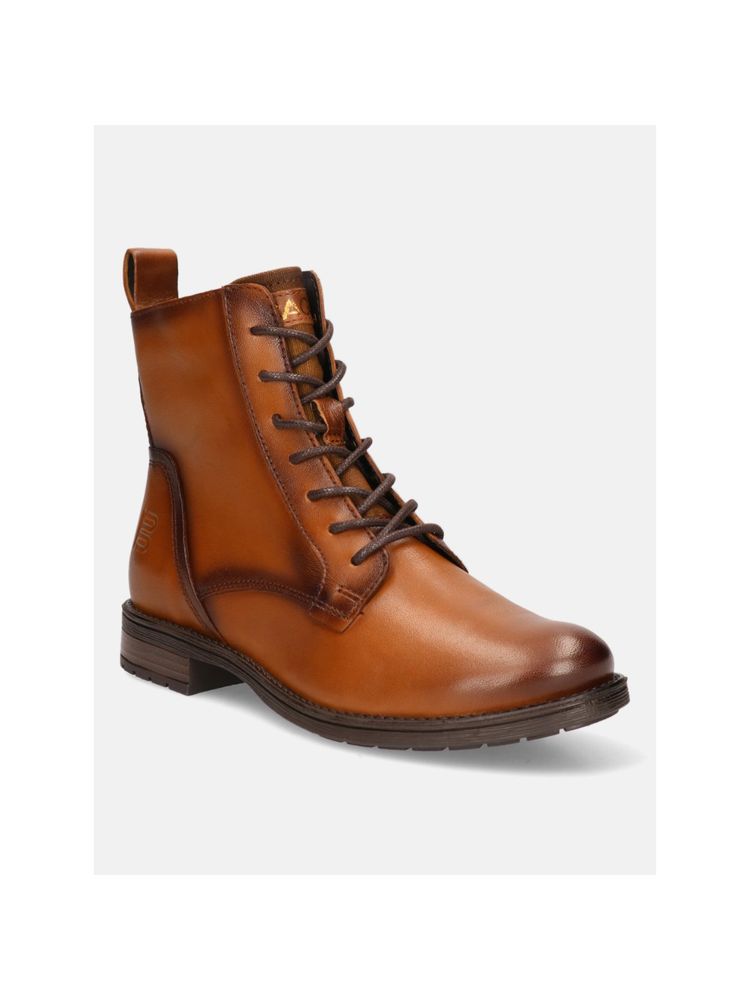 BAGATT Ronja I Brown Women Leather Ankle Boots-picture-27