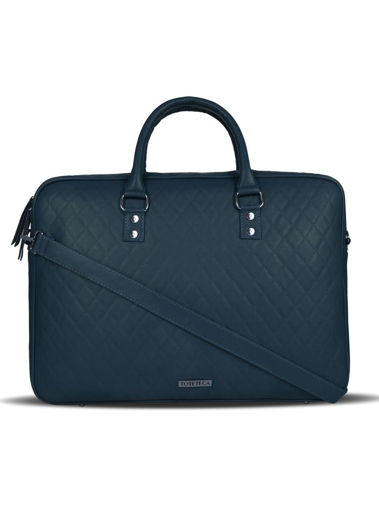 Toteteca Quilted Laptop Bag