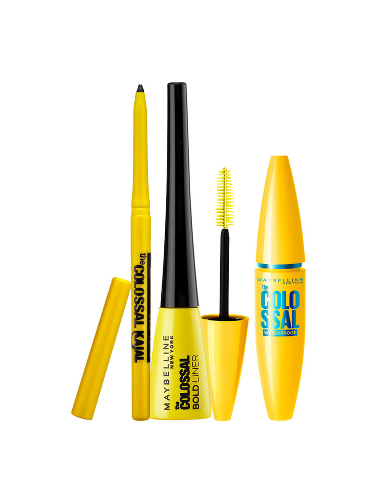Maybelline New York The Colossal Combo - Mascara + Bold Liner + Kajal