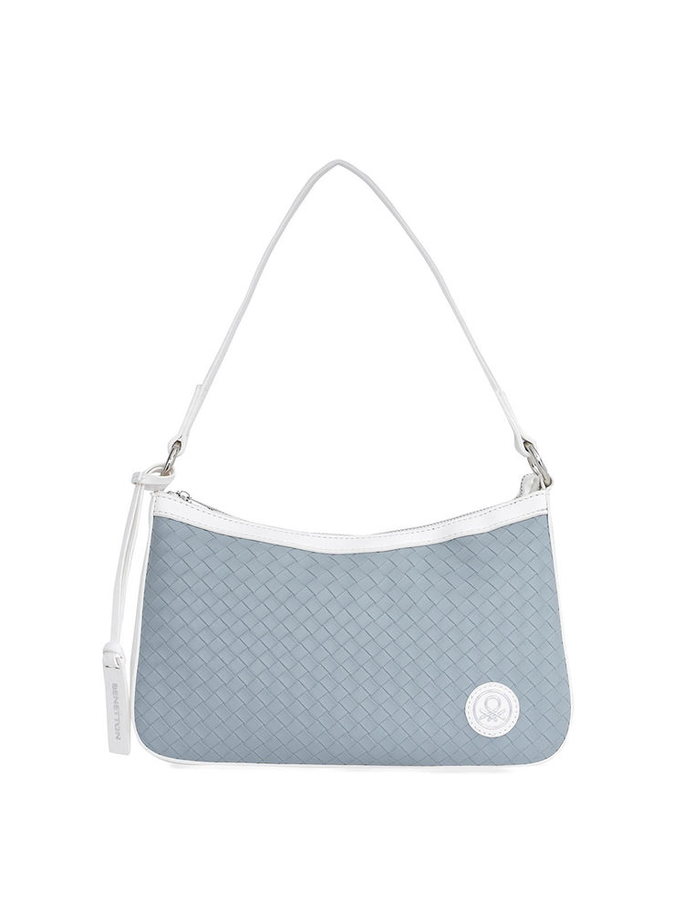 united colors of benetton fashion United Colors of Benetton Lia Women Satchel Handbag Blue-picture-15