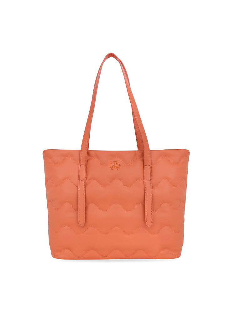 United Colors of Benetton Cora Women Tote Handbag Brown-image-37