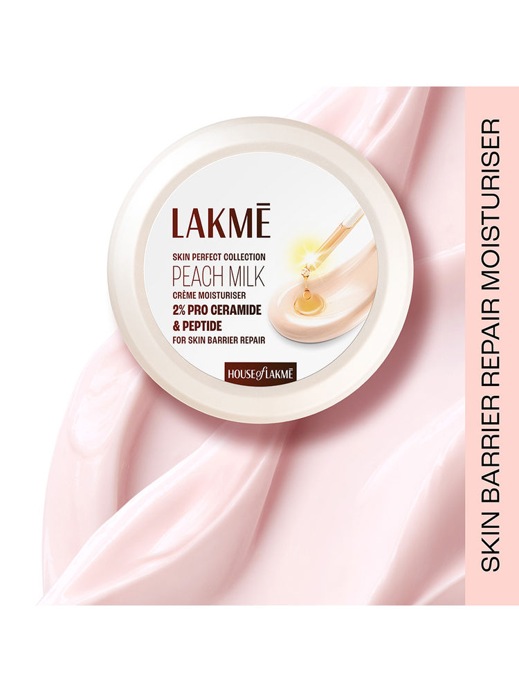 Lakme Peach Pro Ceramide Moisturizer, For Dry Skin, Normal Skin & Sensitive Skin-picture-17