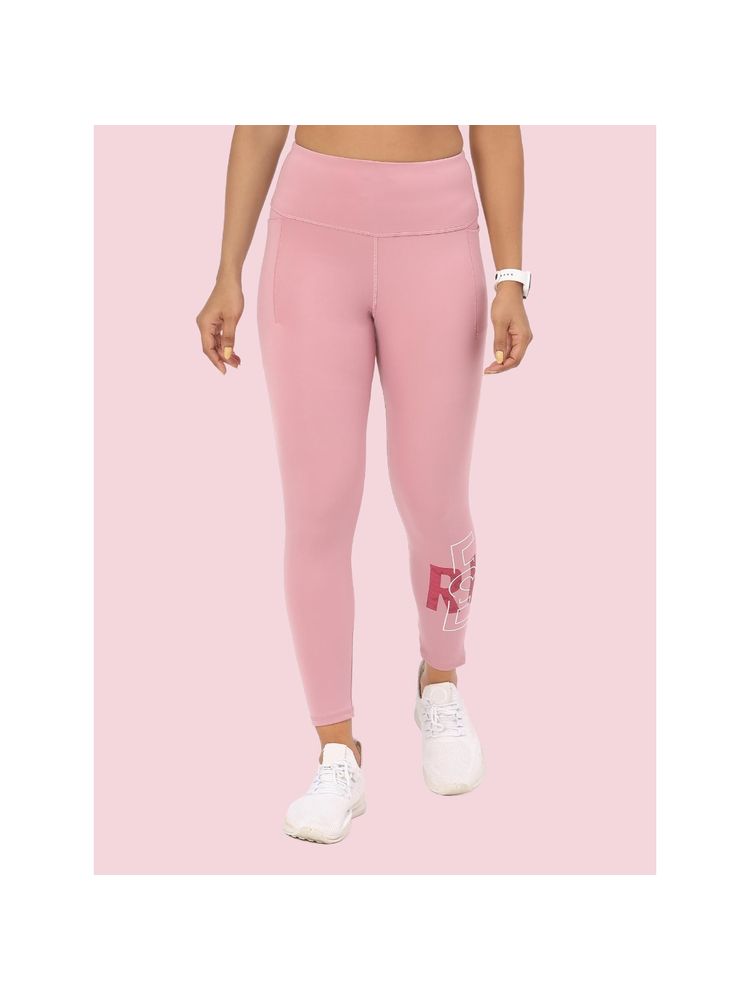 Enamor High Rise 7/8th length Elasticated Waist Calm Legging For Women - A606-picture-26