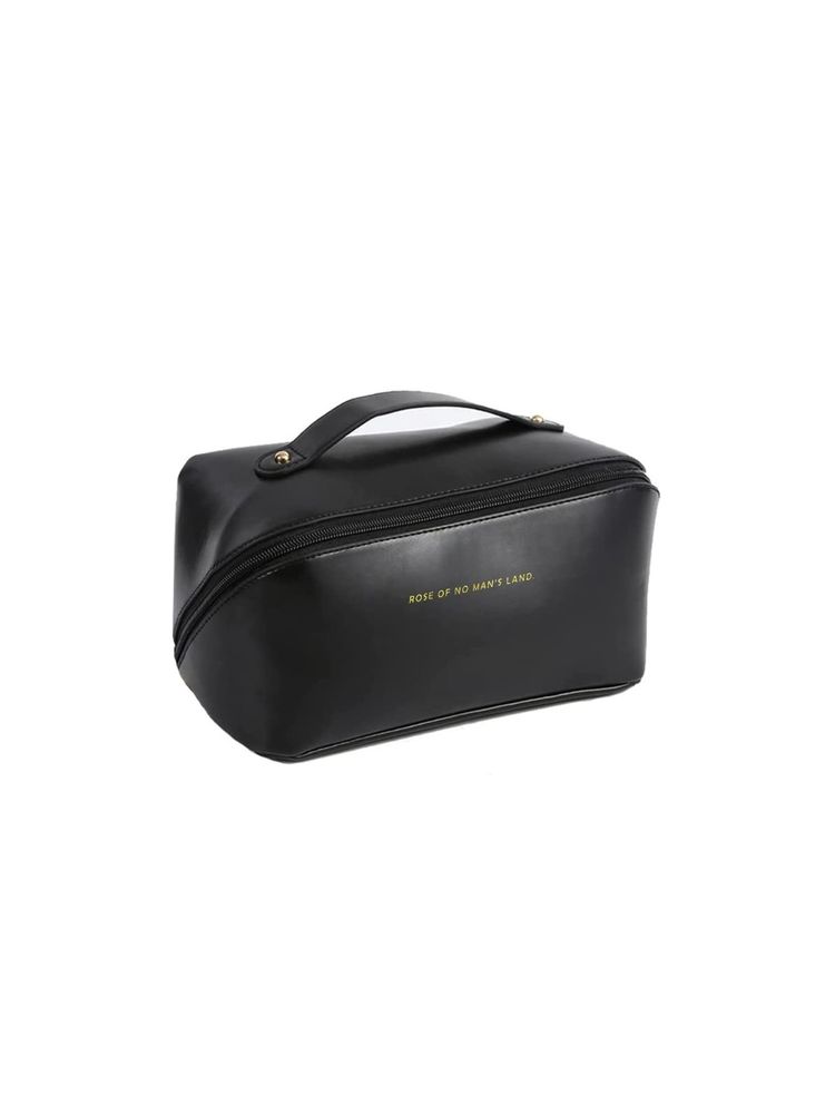Awestuffs Luxury, Portable Waterproof Pu Leather Make Up & Cosmetic Bag-picture-13