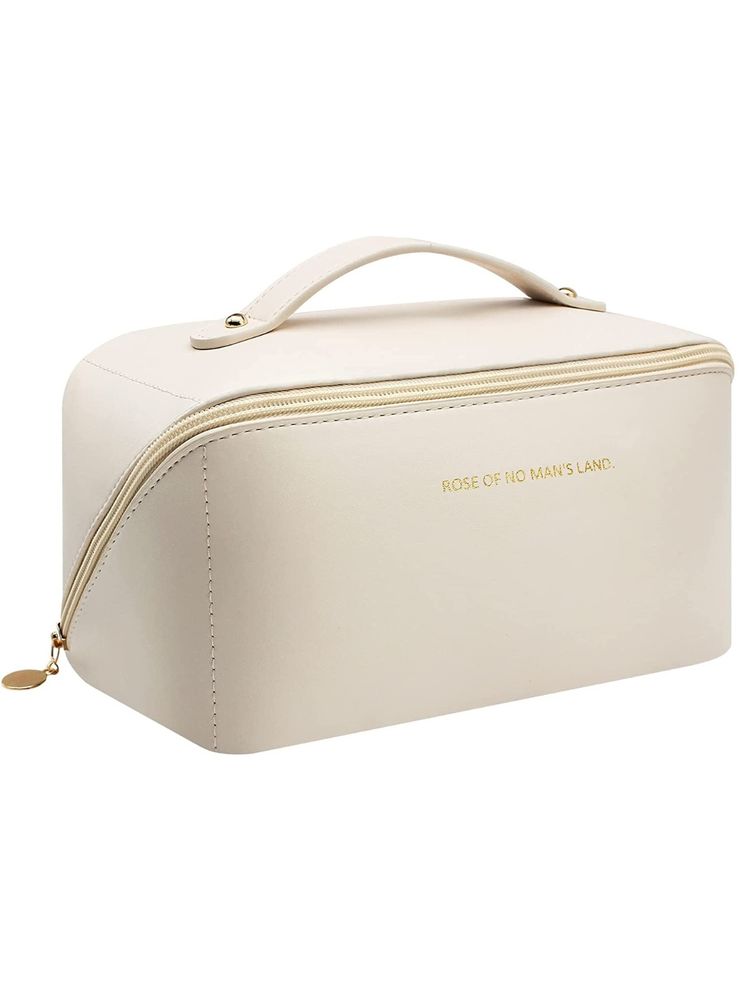 Awestuffs Luxury, Portable Waterproof Pu Leather Make Up & Cosmetic Bag-picture-17