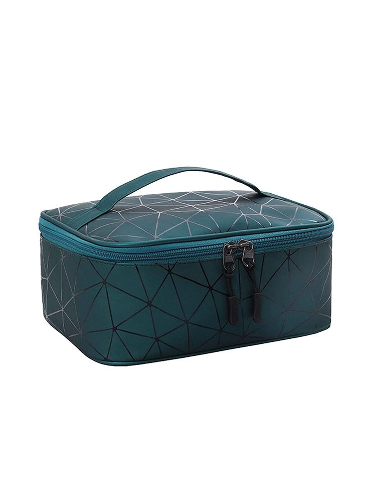 Awestuffs Travel Make Up Hanging Bag Makeup Bag Zipper Pouch For Women & Girls, Waterproof