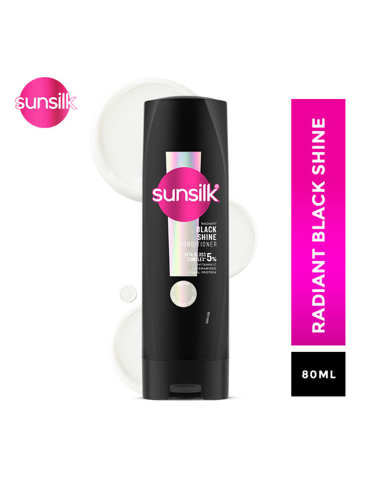 Sunsilk Stunning Black Shine Amla Pearl Complex Conditioner-picture-20