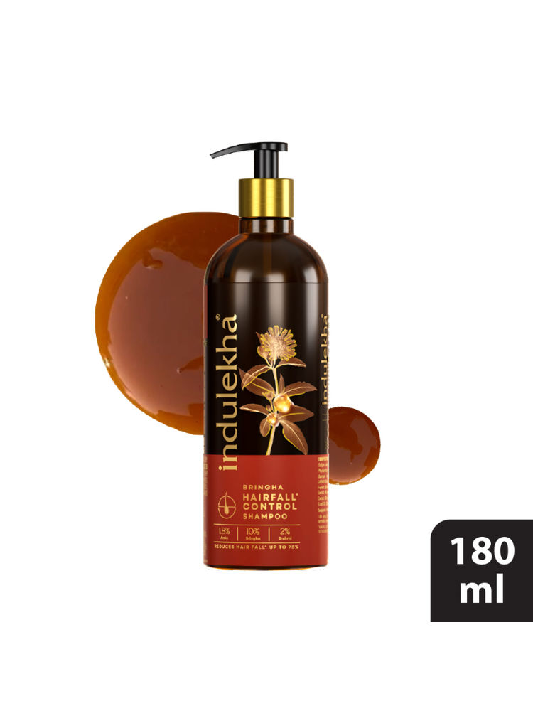 Indulekha Bringha Hair Anti-Hairfall Shampoo-picture-17