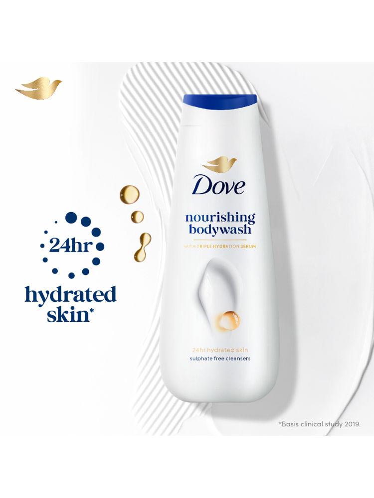 Dove Deep Moisture Body Wash