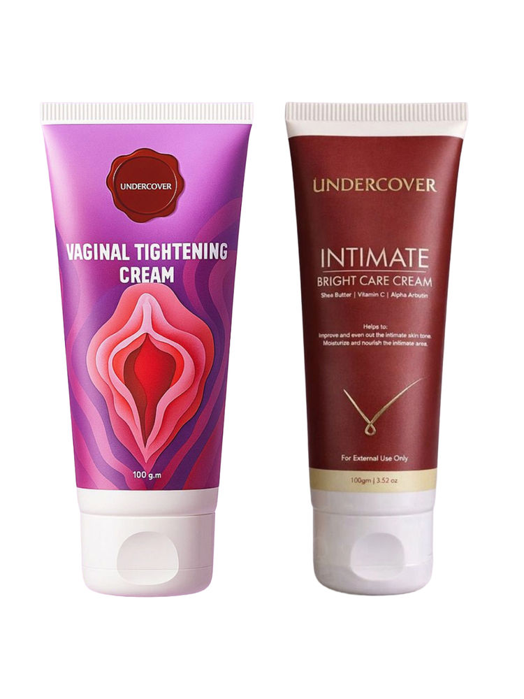 Undercover Vaginal Tightening Cream And Intimate Bright Care Cream Combo-picture-21
