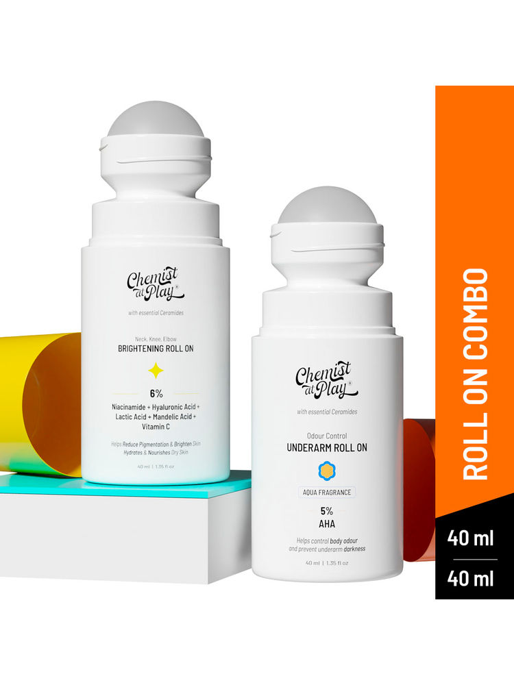 Chemist at Play Neck, Knee & Elbow Brightening + Aqua Under-Arm Roll-On Combo-picture-21