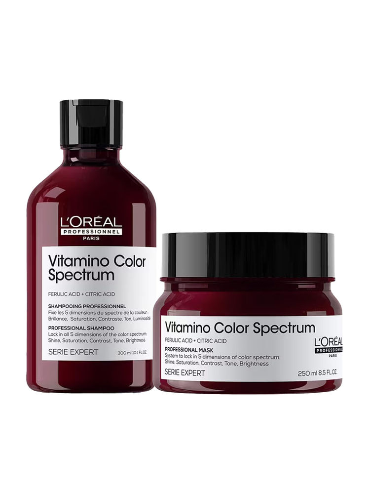 L'Oreal Professionnel Vitamino Color Spectrum Shampoo & Hair Mask Combo For Color Treated Hair-image-36