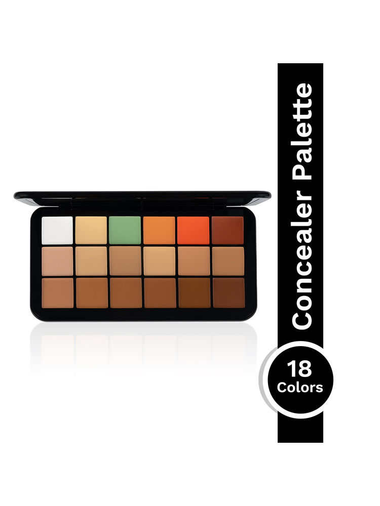 PAC Spotlight Concealer Palette - 18 Colors-picture-11