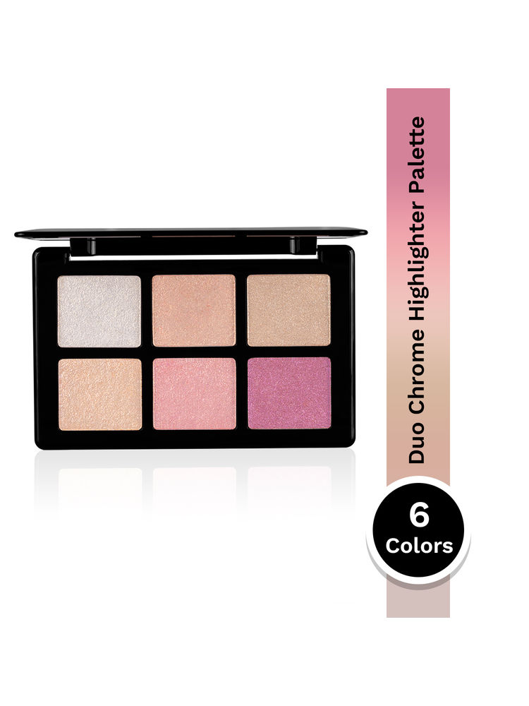 PAC Spotlight Duo Chrome Highlighter Palette - 6 Colors-image-48
