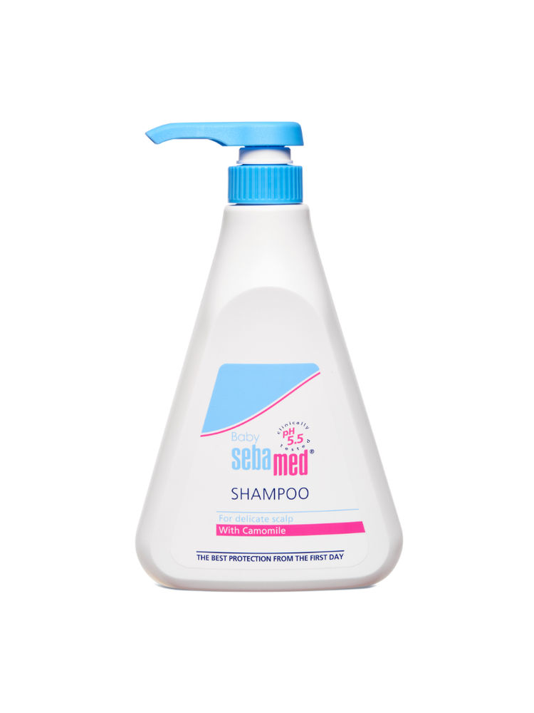 Sebamed Baby Shampoo, PH 5.5, Camomile, Natural Moisturisers, No Tears Formula, For Delicate Scalp