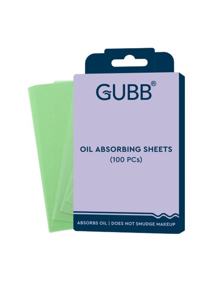 GUBB Blotting Paper Oil Absorbing Sheets