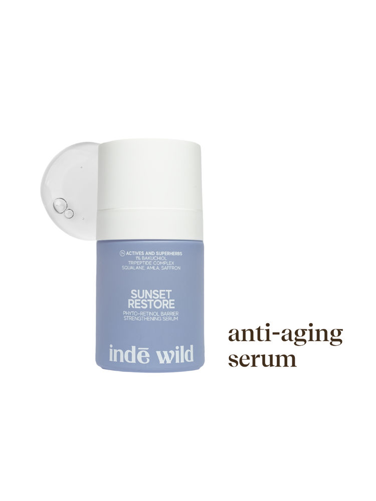 inde wild Sunset Restore Phyto - Retinol Barrier Strengthening Serum-picture-24