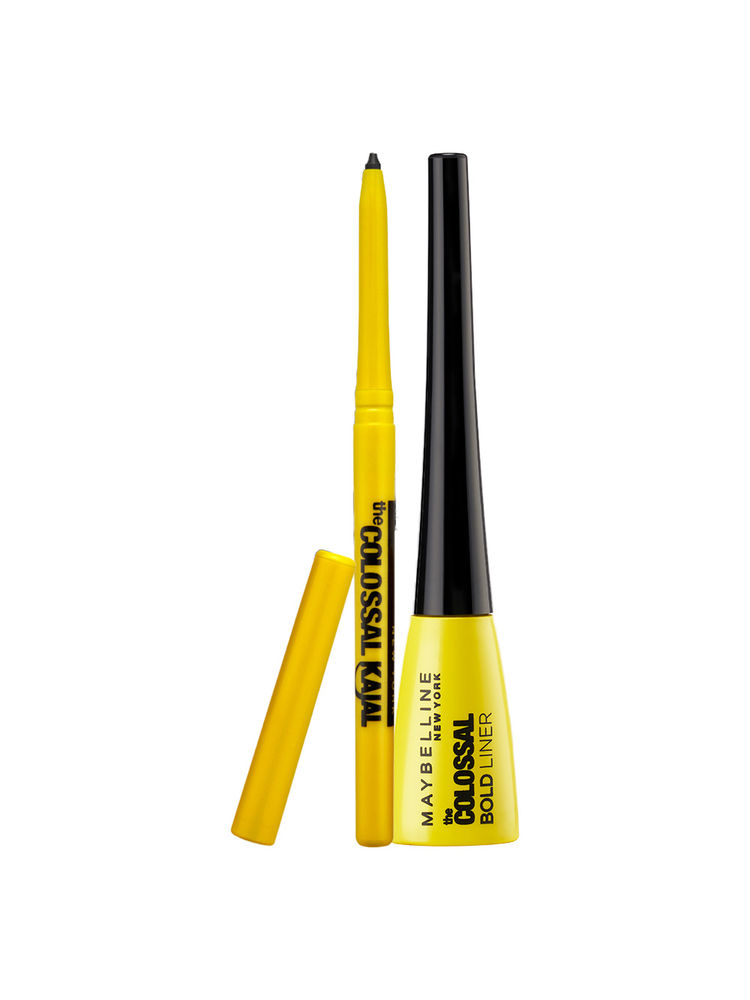 Maybelline New York The Colossal Bold Liner + Colossal Kajal Combo