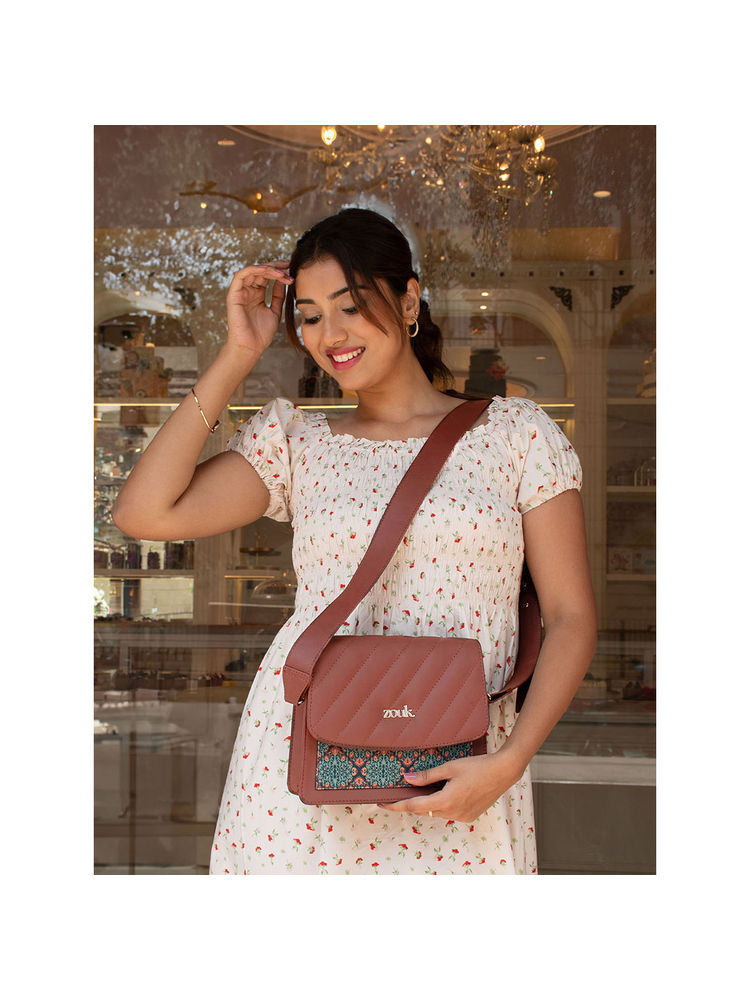 Zouk Kolkata Nouveau Beyond Basic Sling Bag-picture-14