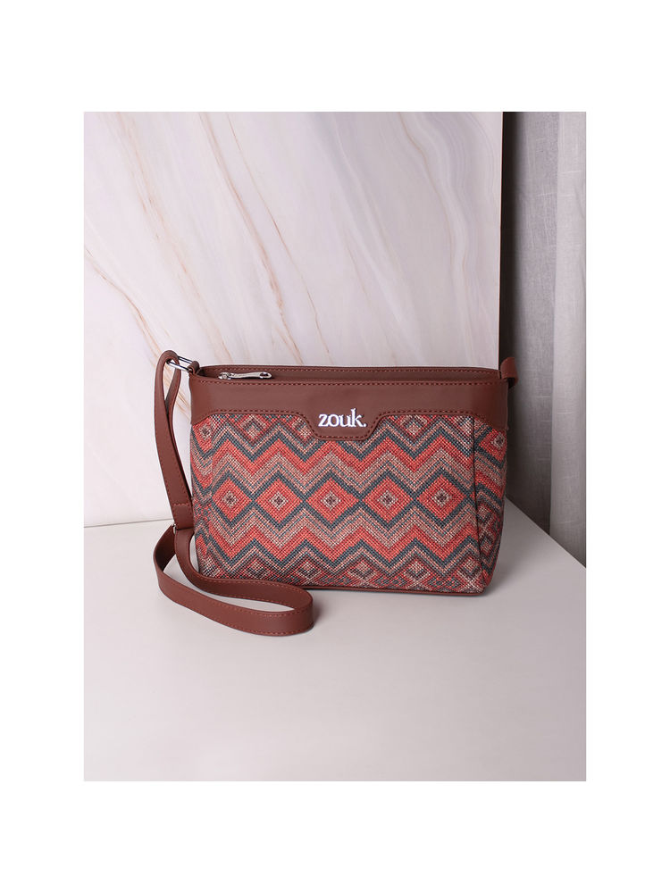 Zouk Gwalior Weaves Harmony Sling Bag-image-8
