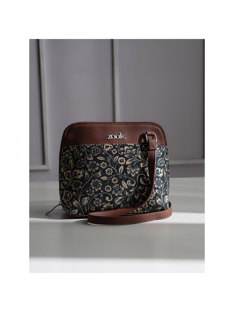 Zouk Flo motif Ooo Sling Bag-picture-25