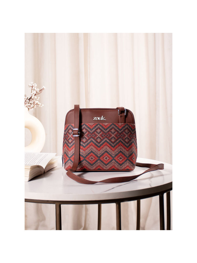 Zouk Gwalior Weaves Ooo Sling Bag-picture-18
