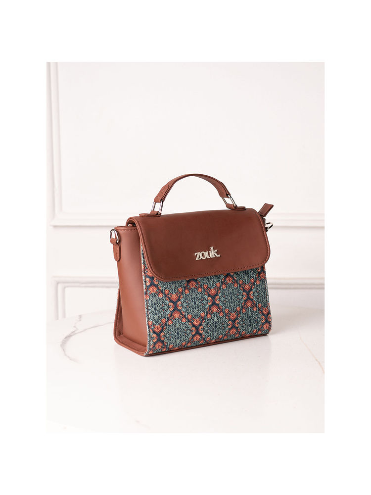 Zouk Kolkata Nouveau Statement Sling Bag-image-14