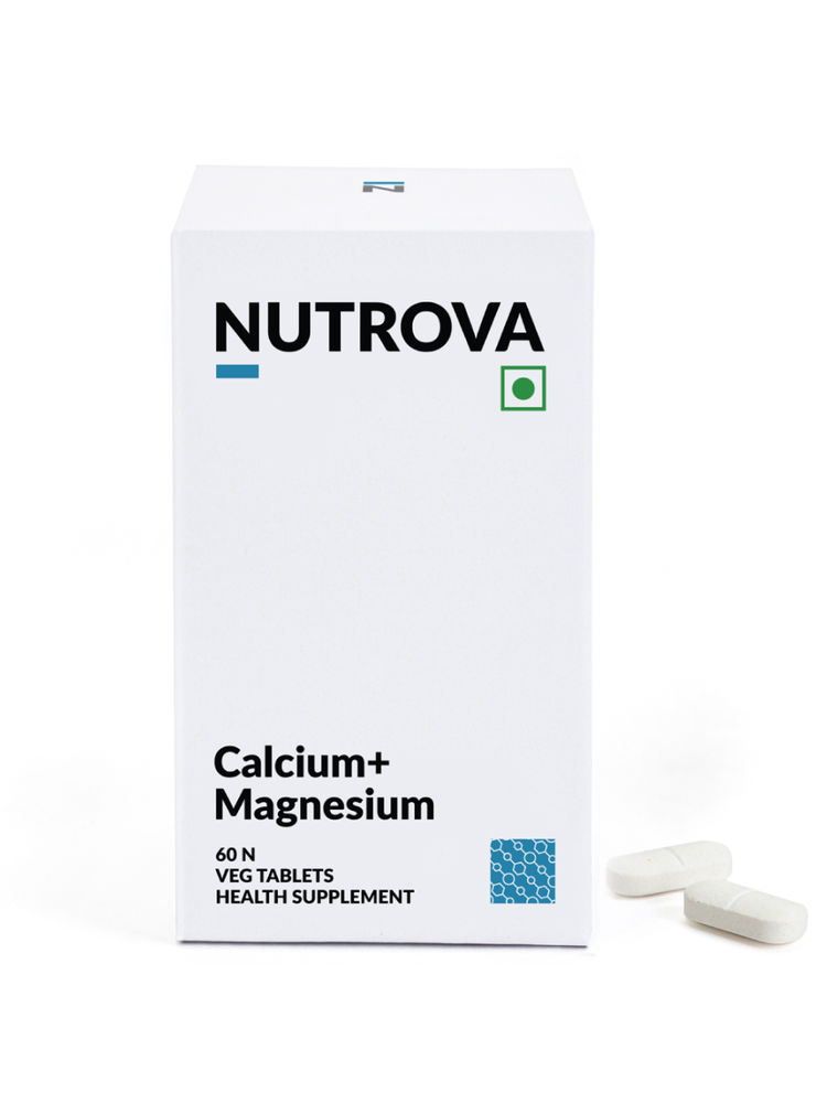 Nutrova Calcium + Magnesium Tablets-image-8