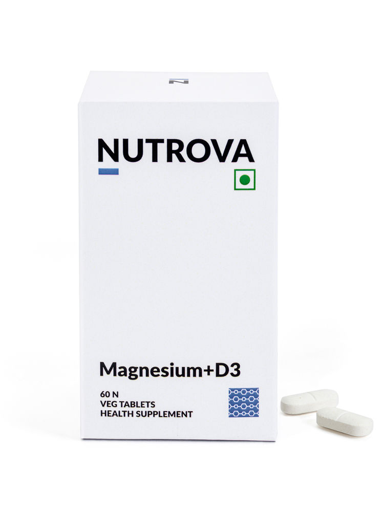 Nutrova Magnesium + D3 Tablets-image-14