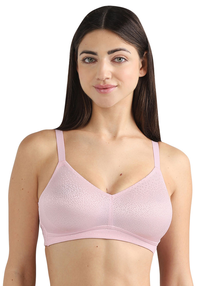 Wacoal Back Appeal Non Padded Non-Wired Full Cup Full Support Bra-Pink-picture-21
