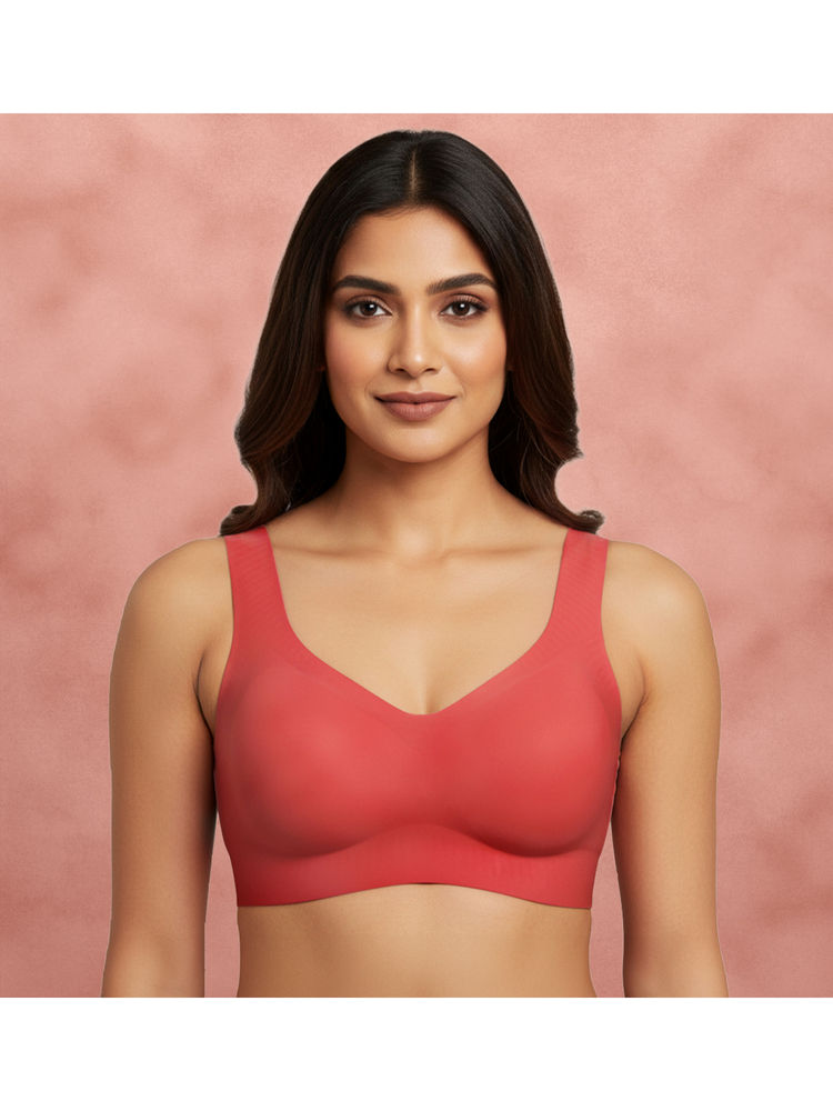 Shyaway Garnet Rose Removable Padding Honeycomb Structure Back T-Shirt Bra-image-29