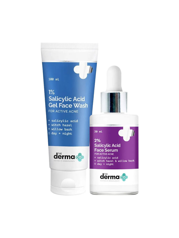 The Derma Co Monsoon Acne-Care Kit
