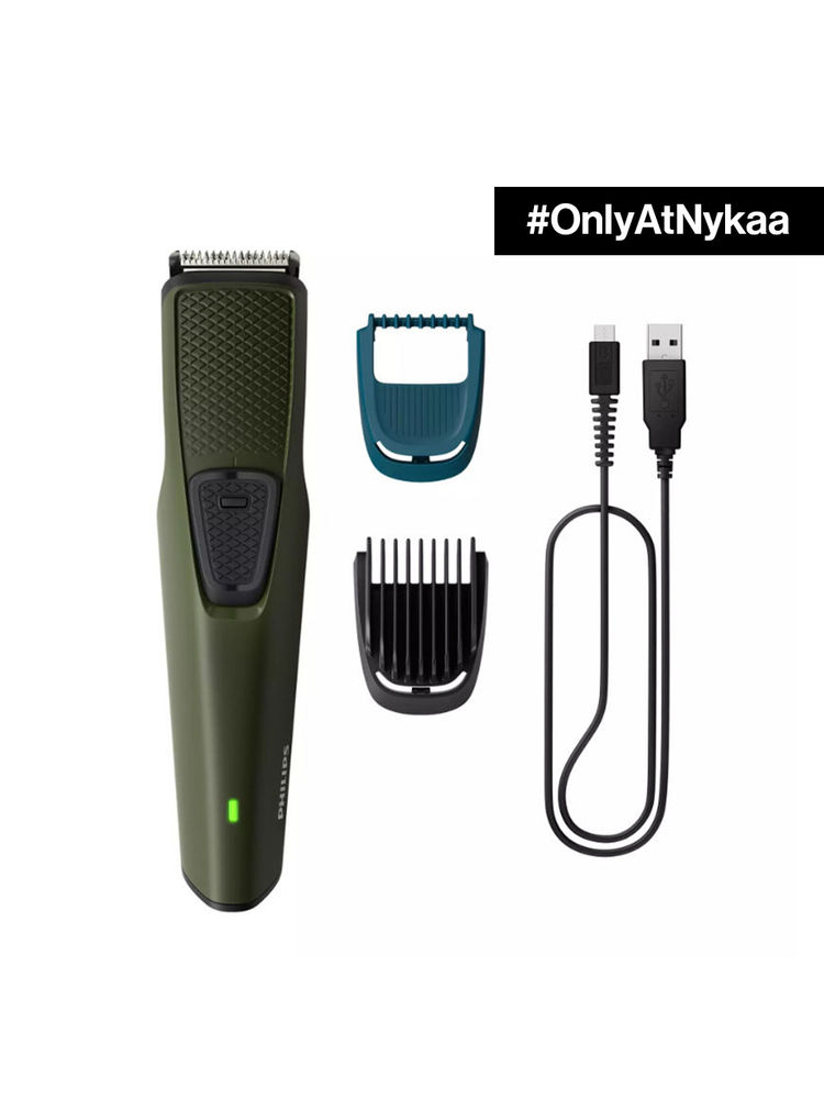 Philips BT1230/18 Skin Protect Beard Trimmer - Green