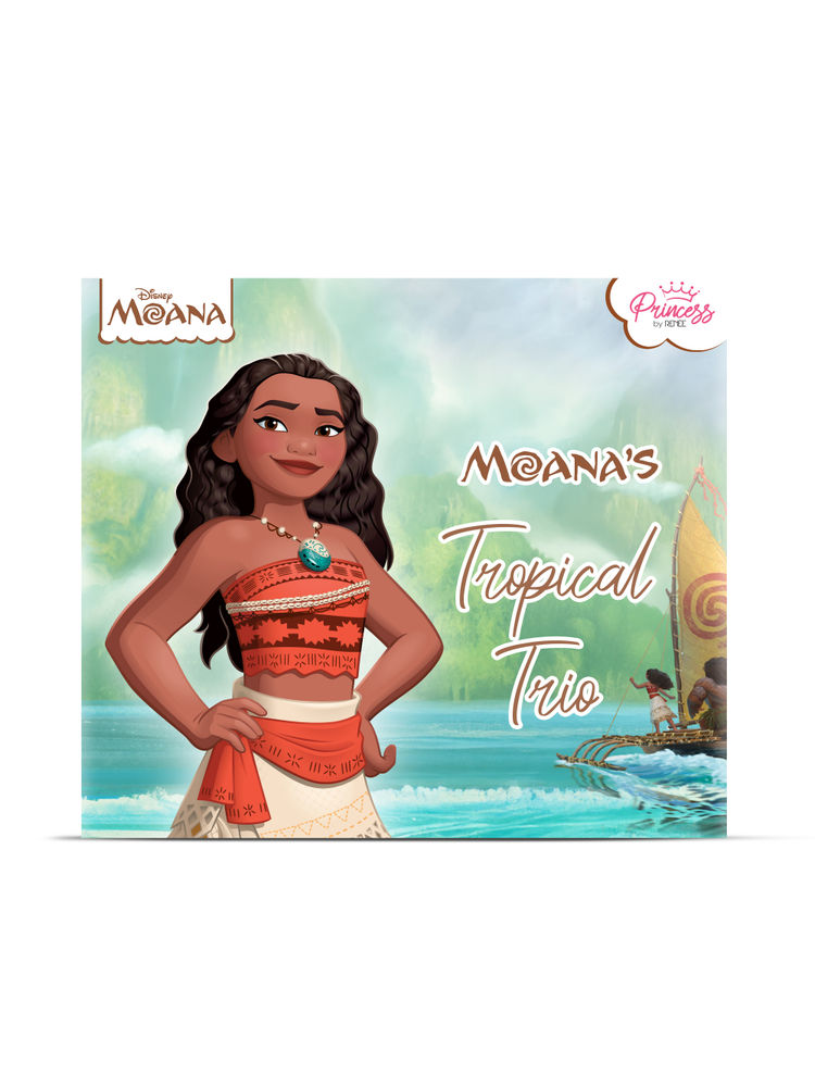 Renee Cosmetics Princess By Disney Moana’S Tropical Trio