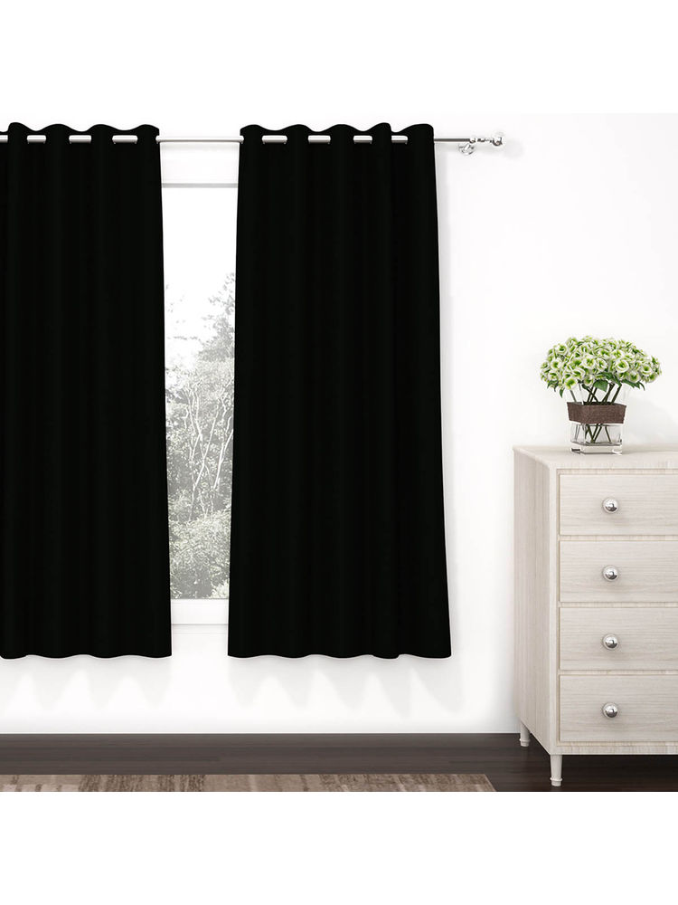 Story@Home Black Out 1 pc Window Curtain-5 feet-picture-11