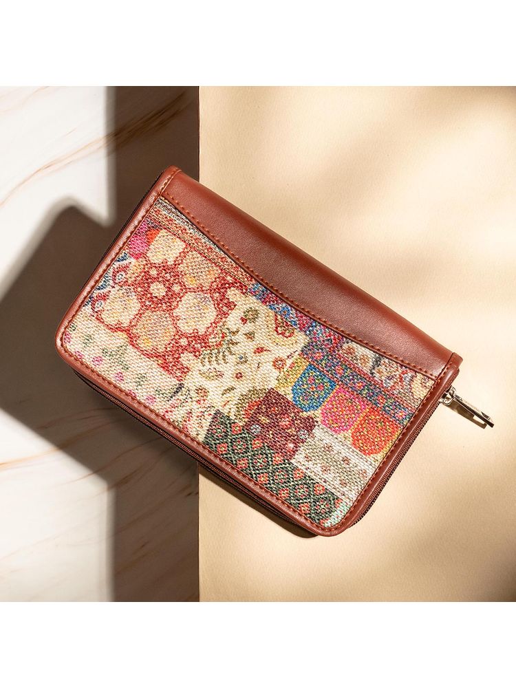 Zouk Kutch Gamthi Chain Wallet