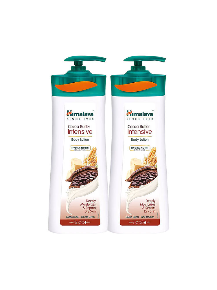 Himalaya Intensive Cocoa Butter Moisturizing Body Lotion Duo
