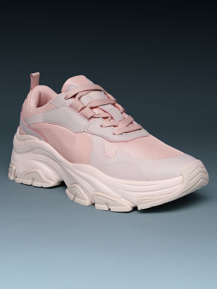 CULT Womens Venus Sneakers - Mauve-picture-24