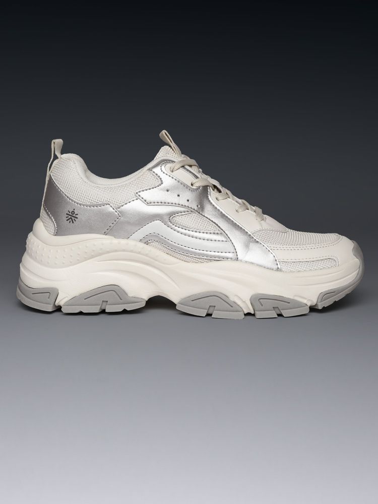 CULT Womens Luna Sneakers - Off White-picture-33