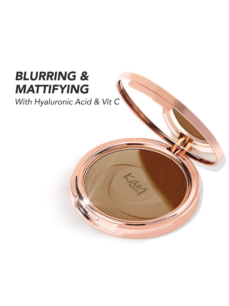 Kay Beauty Soft Matte Pressed Powder - 190N Deep-picture-10