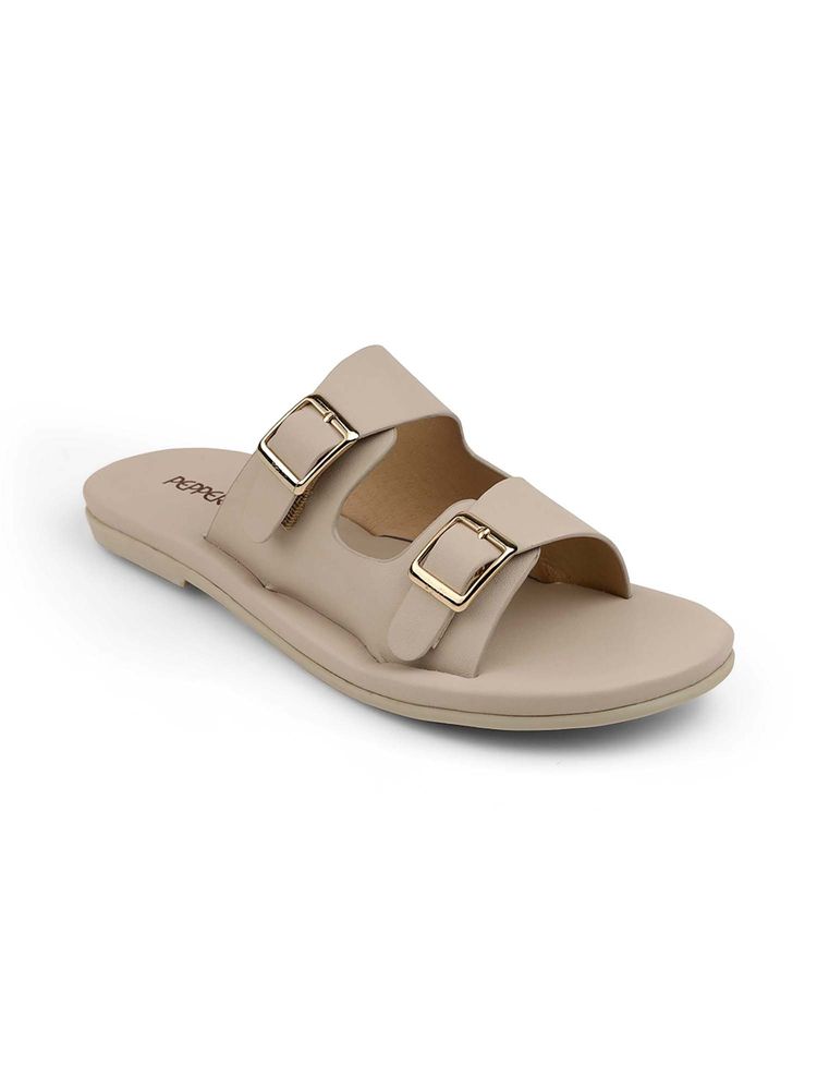 PEPPER Women Cream Flats-picture-23