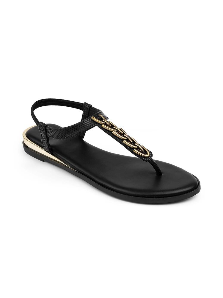 PEPPER Women Black Sandals