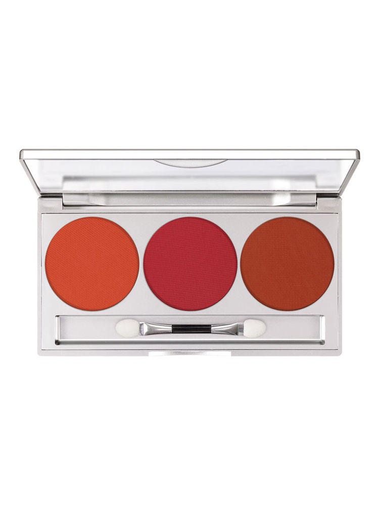 Kryolan Professional Trio Blusher Set magnetic Set- Night-image-2